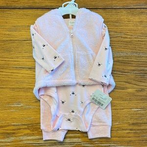 NWT Girls 3 Piece Outfit